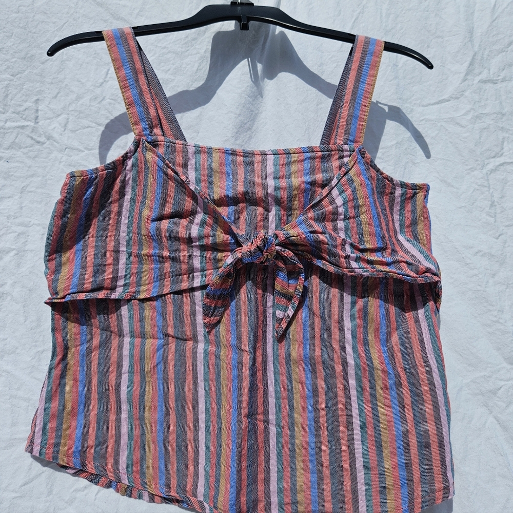Madewell woman's tank blouse